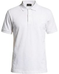 Gucci - Cotton Jersey Polo Shirt With Embroidery - Lyst