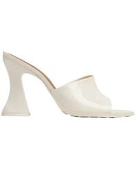 Bottega Veneta - Cha Cha Heeled Mules - Lyst