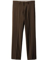 Miu Miu - Straight-Leg Tailored Trousers - Lyst