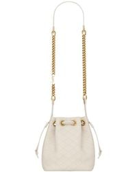 Saint Laurent - Cassandre Bucket Bag - Lyst