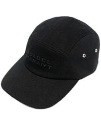 Isabel Marant - Logo Embroidered Baseball Cap - Lyst
