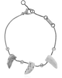 Marni - Crystal-Embellished Charm Bracelet - Lyst