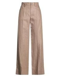 Brunello Cucinelli - Loose Straight-Leg Pants - Lyst