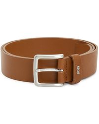 BOSS - Buckle Belt - Lyst