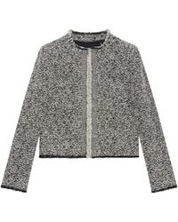 IRO - Hazela Open-Front Jacket - Lyst