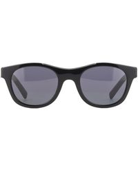 Givenchy - Eyewear Oval Frame Sunglasses - Lyst