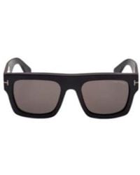 Tom Ford - Fausto Square-Frame Sunglasses - Lyst