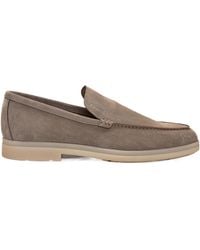 Church's - Logo Embossed Slip-On Loafers - Lyst
