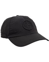 Stone Island - Nylon Baseball Cap - Lyst
