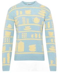JW Anderson - Crockery-Jacquard Jumper - Lyst