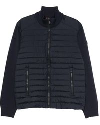 Save The Duck - High-Neck Long-Sleeved Casual Jacket - Lyst