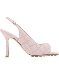 Bottega Veneta - Padded Slingback Sandals - Lyst