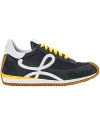Loewe - Calfskin Flow Runner Sneakers - Lyst