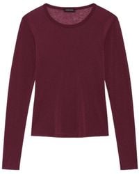 Anine Bing - Sylvie Long-Sleeve T-Shirt - Lyst