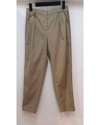 Max Mara - Belt Loops Slacks - Lyst