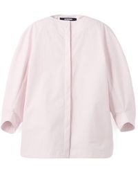 Jacquemus - The Pittore Long Sleeved Shirt - Lyst