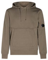 C.P. Company - Long-Sleeve Hooded Sweatshirt - Lyst