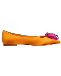 Roger Vivier - Rose Vivier Ballerinas - Lyst