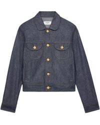 Celine - Trucker Jacket - Lyst