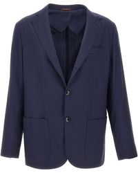 Barba Napoli - Three-Button Blazer - Lyst