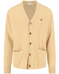 Vivienne Westwood - Logo Button Cardigan - Lyst