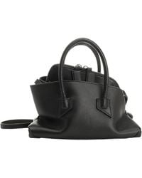 The Attico - The La Passeggiata Mini Top Handle Bag - Lyst