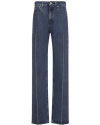 Jil Sander - Tapered Leg Jeans - Lyst