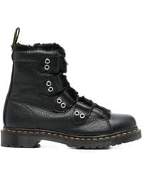 Dr. Martens - Milled Boots - Lyst