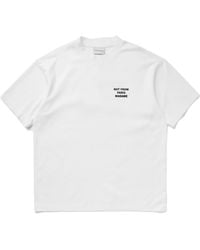 Drole de Monsieur - Drôle De Monsieur Le T-Shirt Slogan T-Shirt - Lyst