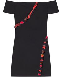 PUCCI - Off-Shoulder Dress - Lyst