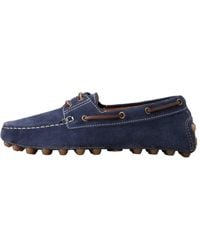 Tod's - Boat Gommino Bubble Loafers - Lyst