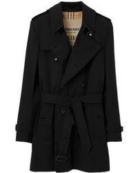 Burberry - Double-Breasted Belted-Waist Trench Coat - Lyst