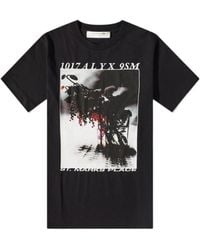 1017 ALYX 9SM - Logo-Print Detail T-Shirt - Lyst