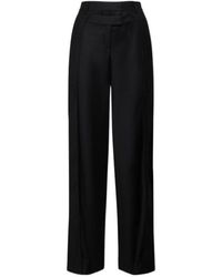 AYA MUSE - Straight-Leg Casual Pants - Lyst