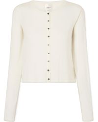 Leset - James Merino Wool Cardigan - Lyst