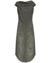DIESEL - D-Mauve Midi Dress - Lyst