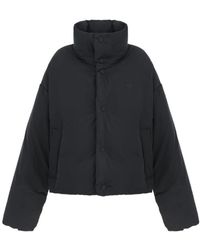 Ami Paris - Long Sleeve Down Jacket - Lyst