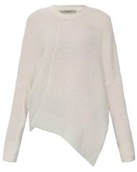 AllSaints - Lock Crew Neck Sweater - Lyst