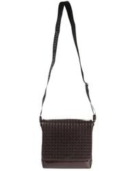 Ferragamo - Logo Details Cross-Body Bag - Lyst