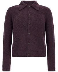 Dries Van Noten - Mora Long-Sleeved Cardigan - Lyst