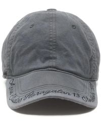 Acne Studios - Logo Cap - Lyst