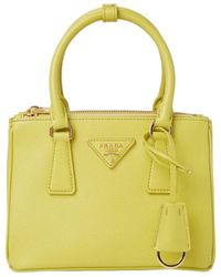 Prada - Logo Shoulder Bag - Lyst