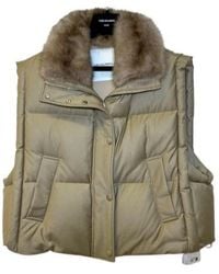 Yves Salomon - Sleeveless Vest - Lyst