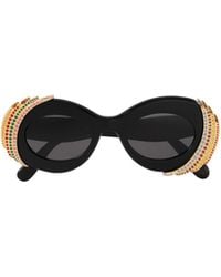 Loewe - Logo Sunglasses - Lyst