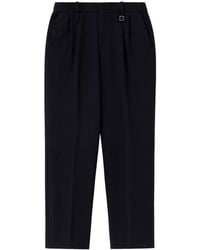 WOOYOUNGMI - Casual Pants With Belt Loops - Lyst
