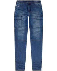 DIESEL - 2050 D Krooley Cargo Jeans - Lyst