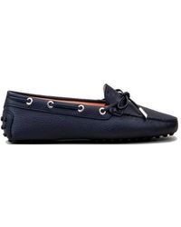 Tod's - Gommino Loafers - Lyst