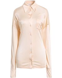 Sportmax - Pointed Collar Long-Sleeved Shirt - Lyst