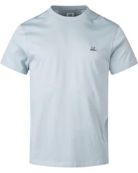 C.P. Company - Logo Patch Short Sleeve T-Shirt - Lyst