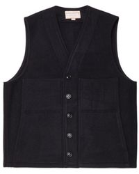 Filson - Button-Front Wool Gilet - Lyst